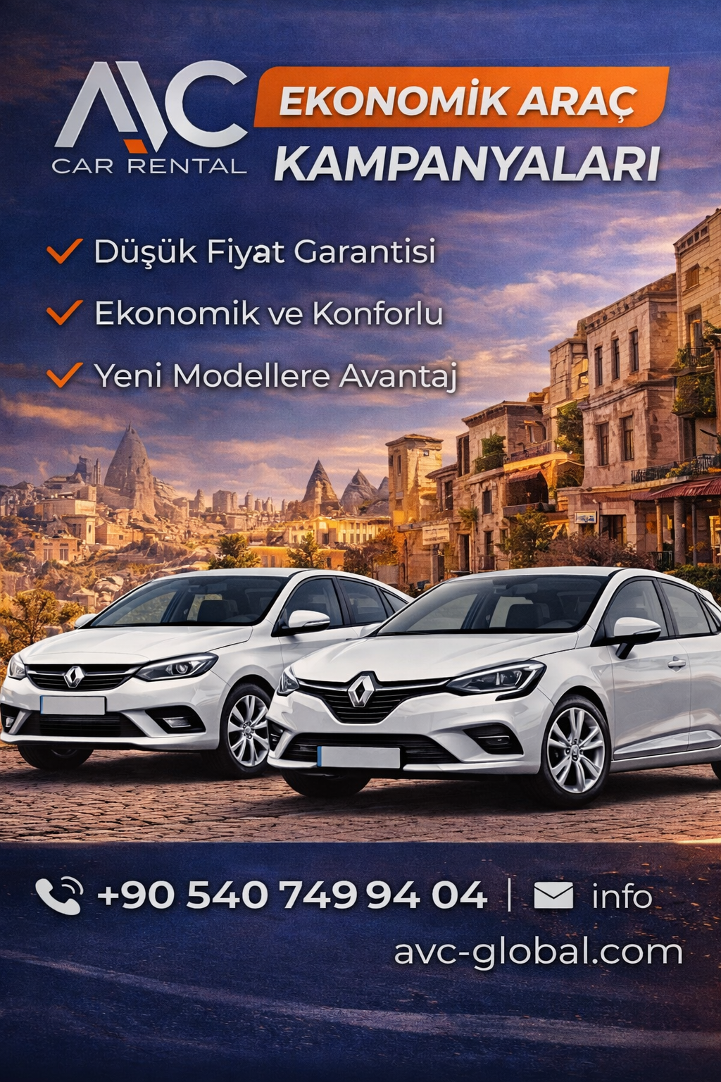 Tatil veya İş Seyahatinde Neden Araç Kiralamalıyız?